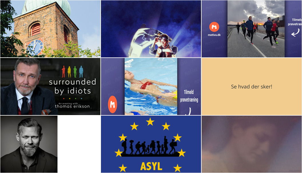 Strikkecafé, filmquiz og international politik: Oplevelser i Aarhus den kommende uge