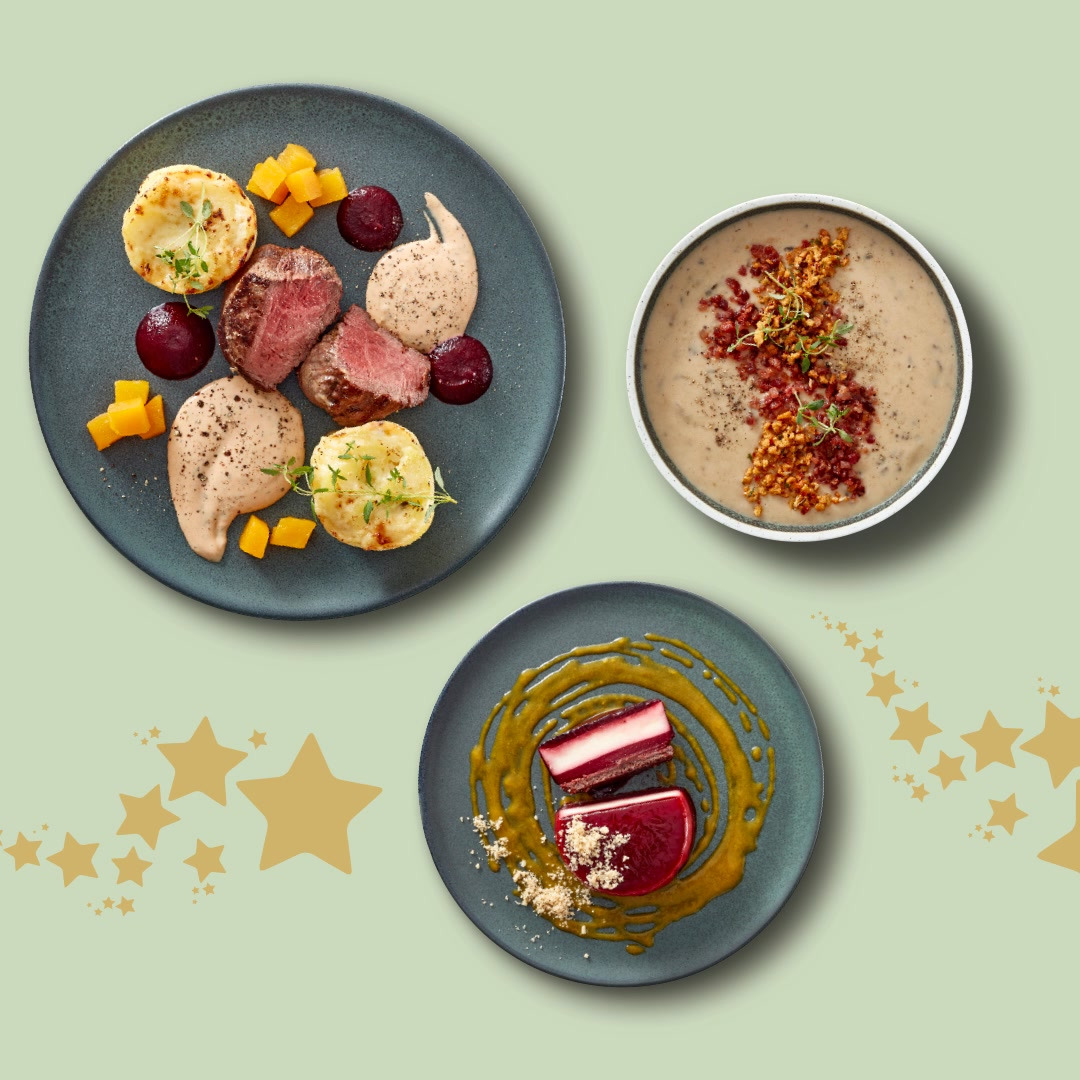 Min Købmand, Nim gør klar til nytår med festlig menu til 248 kr. pr. kuvert