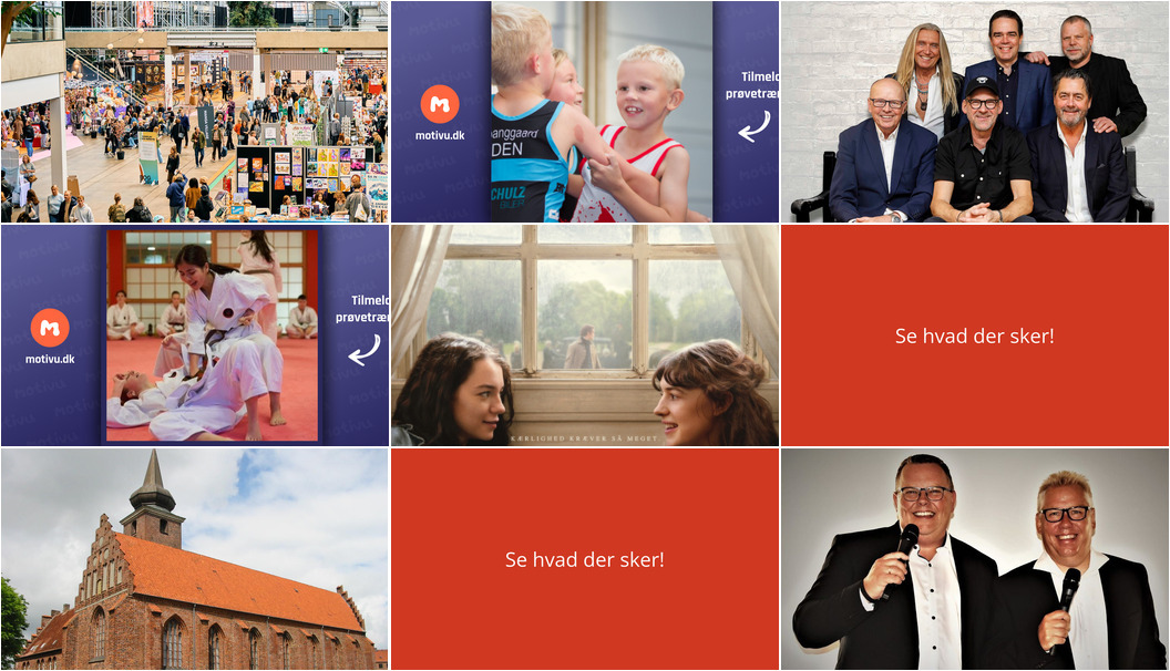 Weekendaktiviteter i Nykøbing F: Litteratur, koncerter og kampsport