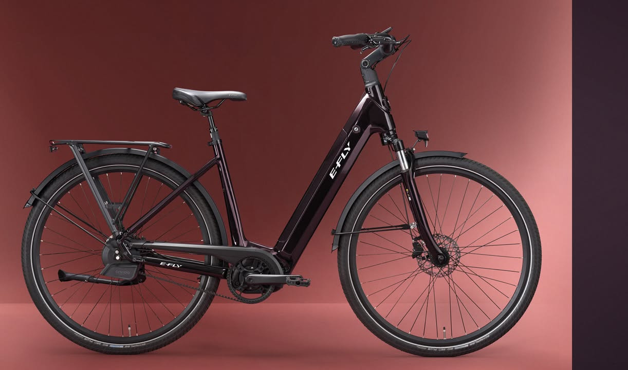 Nyhed hos Specialisten: Oplev den nye E-Fly Rhea elcykel i Hjørring