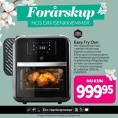 Fredericia Isenkram: Spar stort på OBH Easy Fry Ovn og lav nem, sprød mad derhjemme