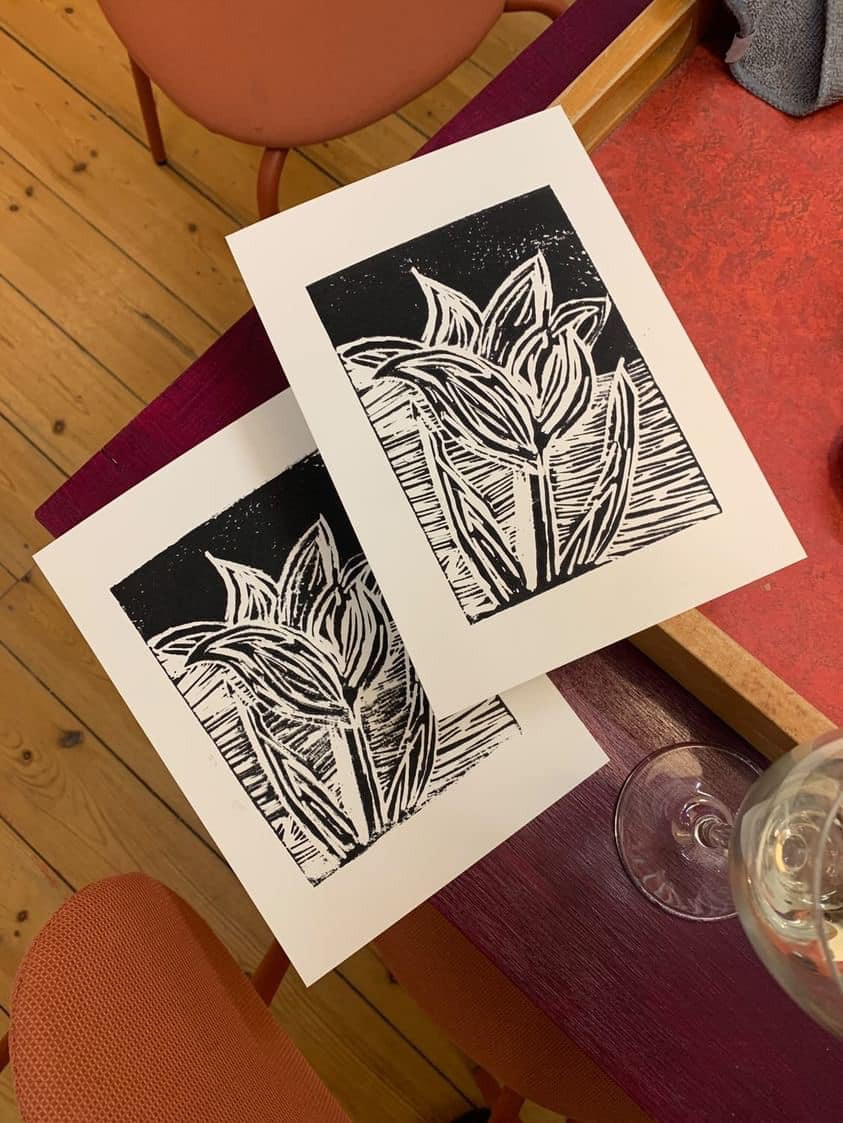 Kreative workshops i Nyborg: Skulptur og linoleumstryk