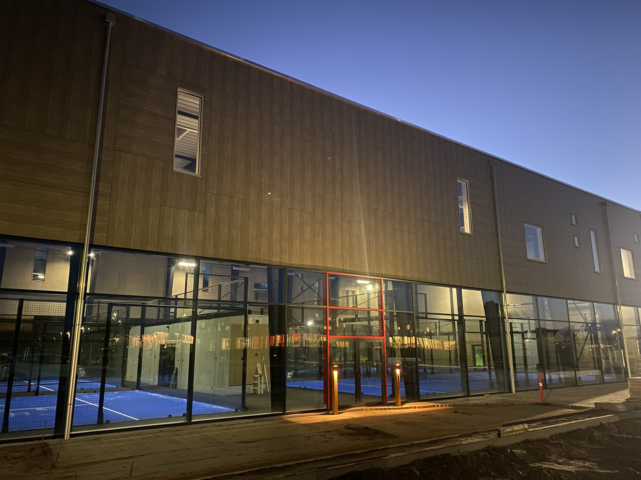 Ny padelhal åbnet i Vissenbjerg