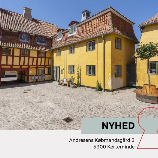Home Kerteminde-Munkebo lancerer ny ejerlejlighed i historisk lomme i Kerteminde