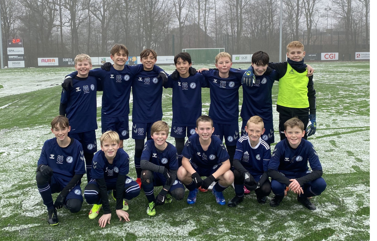 Spillet var til mere for Stavtrup/Vibys drenge