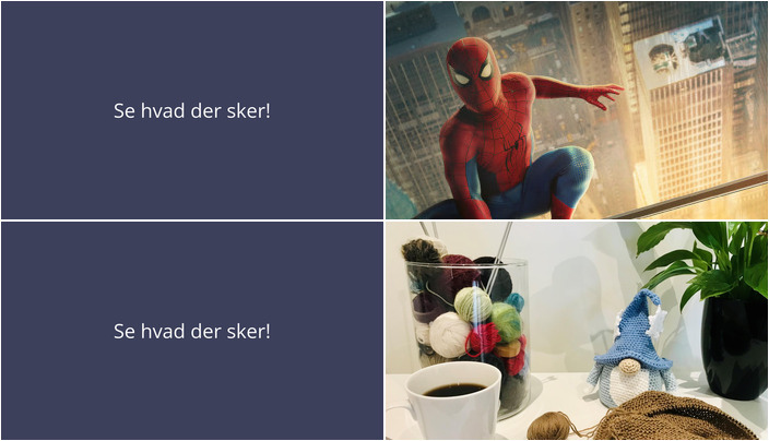 Ugens oplevelser i Grindsted: Spændende film og kreativt fællesskab