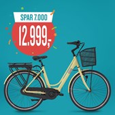Kom til elcykel festival hos Specialisten v/Jonas Stokbro Thomsen: Køb NOVA MAX til 12.999 kr.
