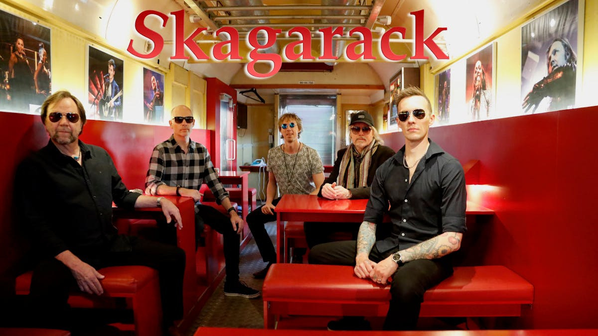 Skagarack genopliver 80'ernes rockmagi i Aabenraa