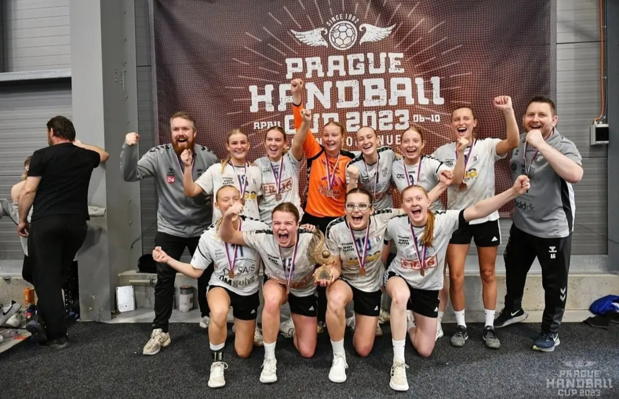 AGF/Viby/Stavtrups U19-piger vandt bronze ved Europas største påskestævne