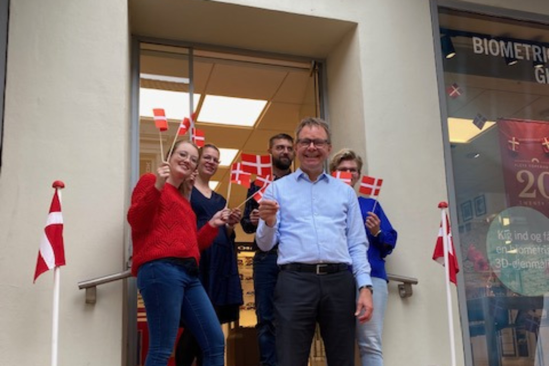 Palle drømte om at være selvstændig optiker: ”Da der var en åbning i markedet, så jeg mit snit”