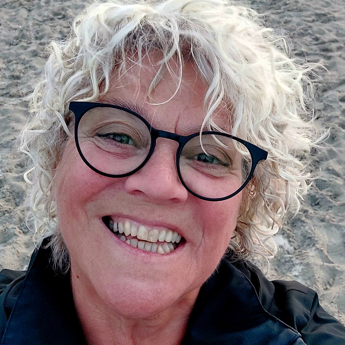 Betinna Jørgensen finder ro i skov og ved strand