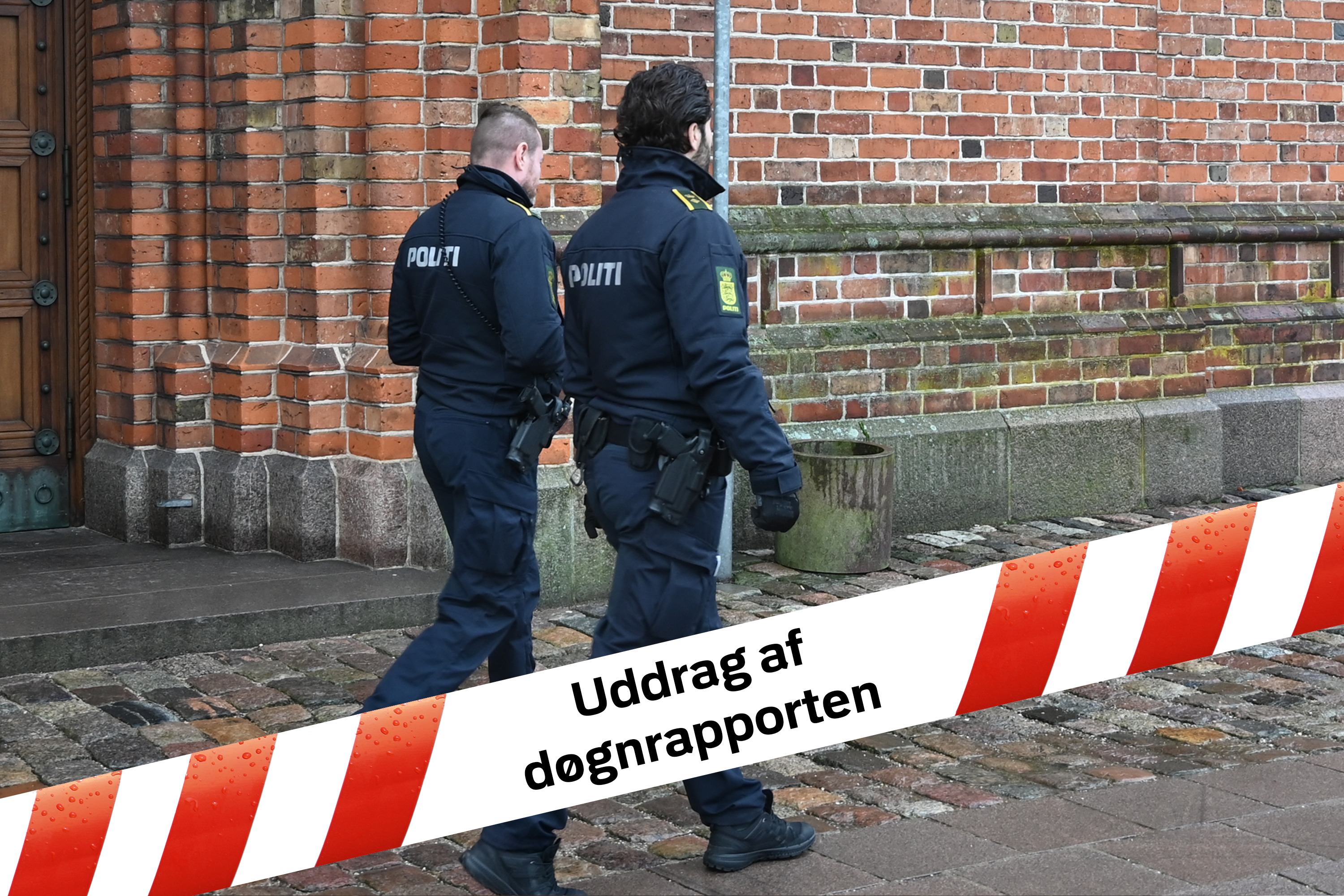 Mistænkelig mand viste sig at være en omsorgsfuld nabo