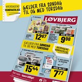 Løvbjerg Frederikshavn præsenterer hverdagens uundværlige tilbud på dagligvarer