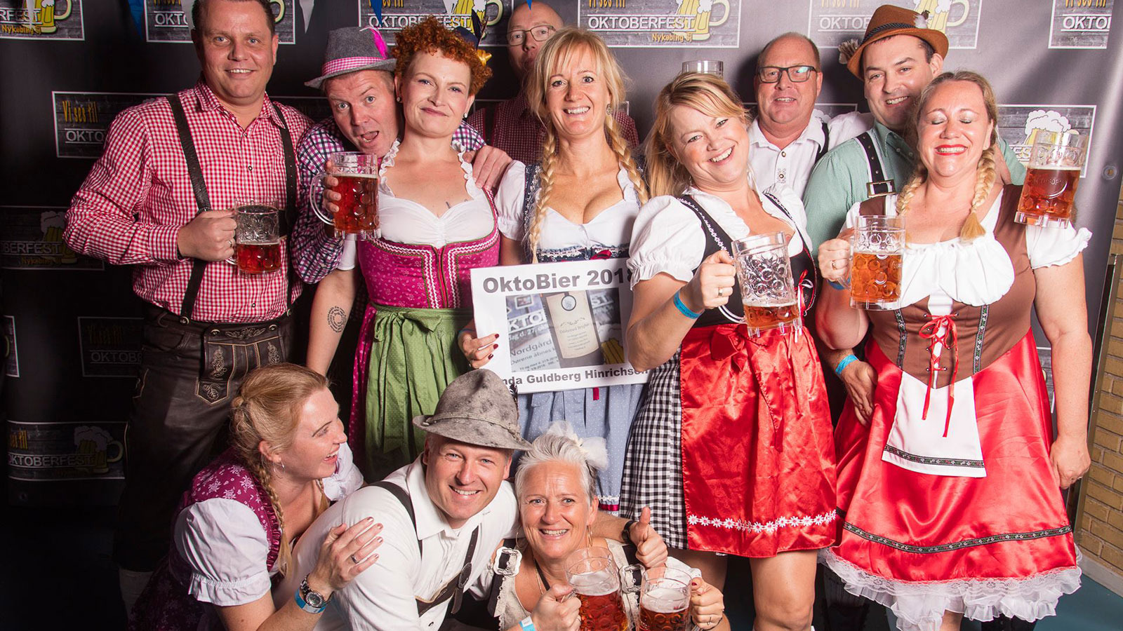 Oplev en autentisk bierfest i Nykøbing Hallen