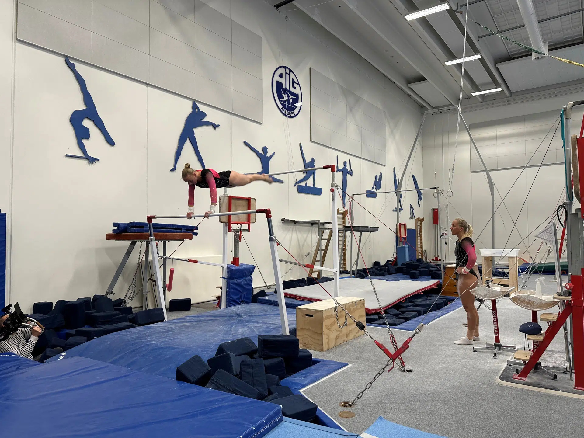 Aalborg værter DM-ugen: Gymnaster klar til udfordringer på havnefronten