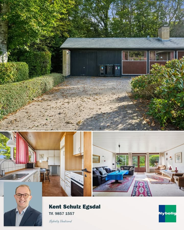 Nybolig Hadsund præsenterer klassisk villa med potentiale i Havndal