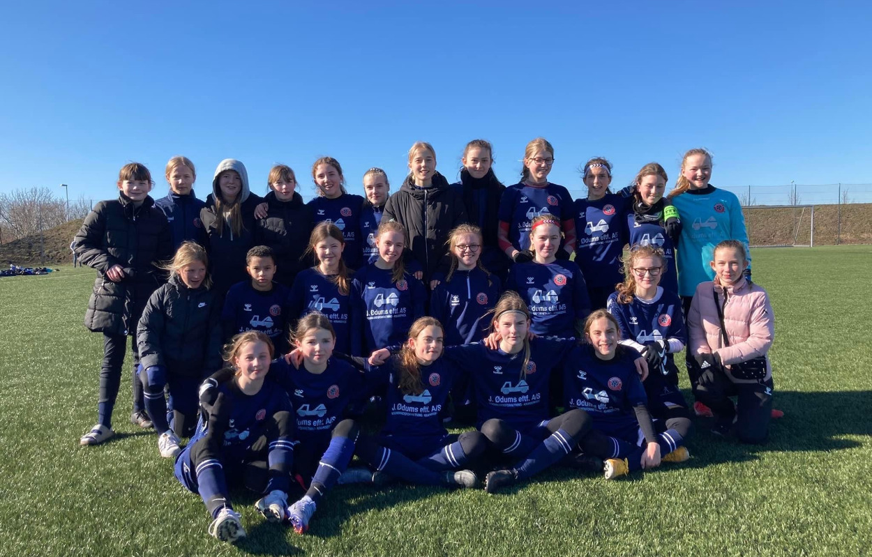 Randers Q-piger fightede sig til et enkelt point da AaB var på besøg