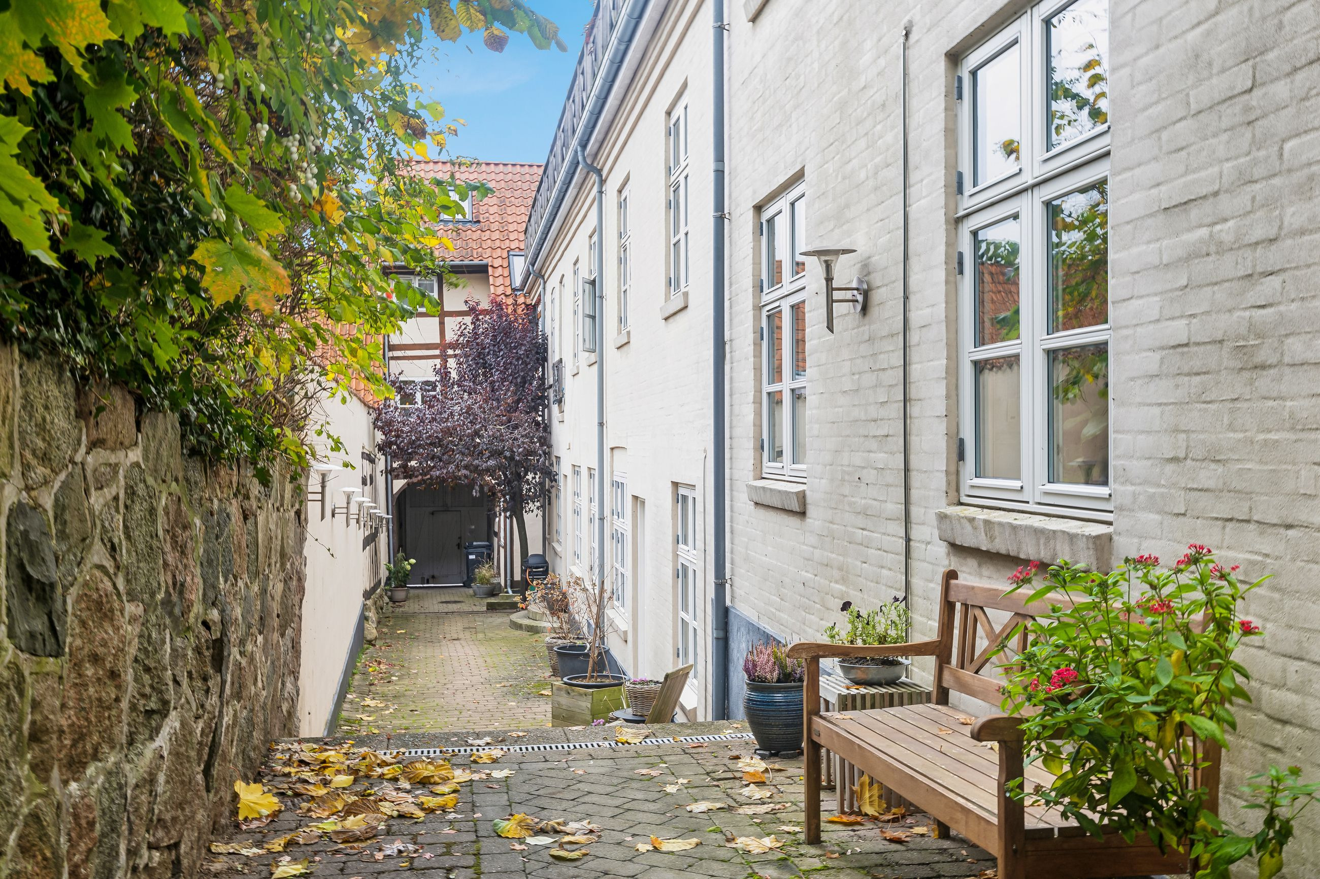 Hyggelig 3-vær. lejlighed i Næstved Centrum.