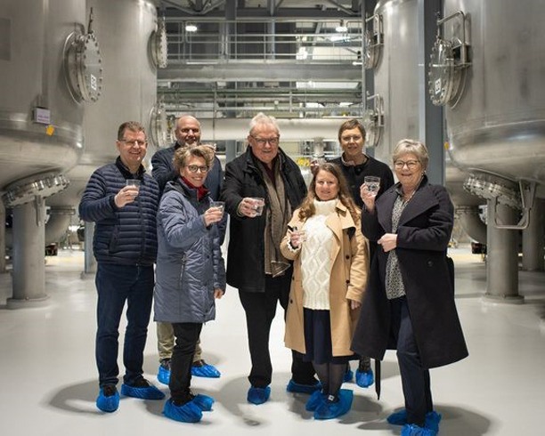 Nyt vandværk ved Thorsbro lover blødere vand og store fordele for Vallensbæk og nabokommuner