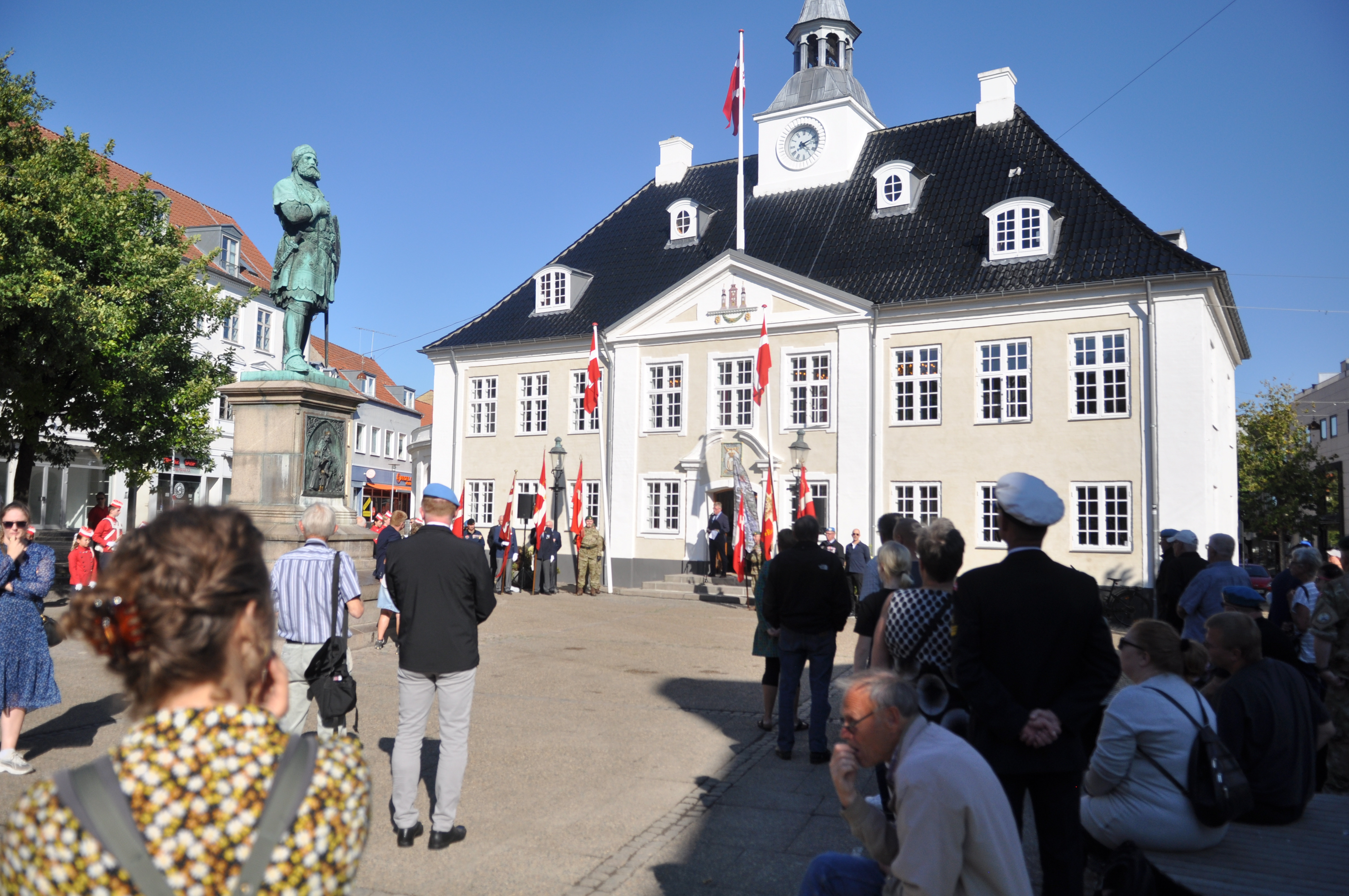 Veteraner og udsendte hædret i Randers