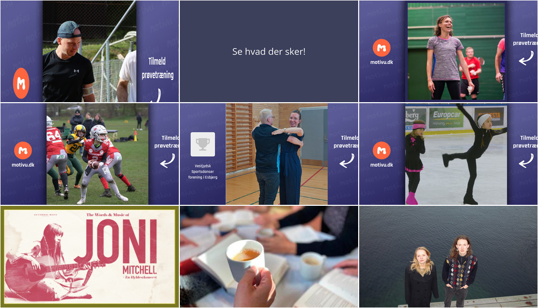 Udforsk tennis, rytme og musik: Hvad der sker i Esbjerg denne uge