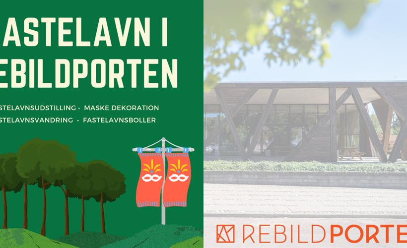 Fastelavnsvandring og kreative aktiviteter i Rebild