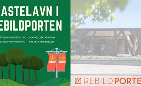 Fastelavnsvandring og kreative aktiviteter i Rebild