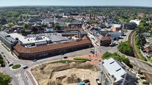 Nu begynder stor ombygning af rundkørsel og kryds ved Nørreport