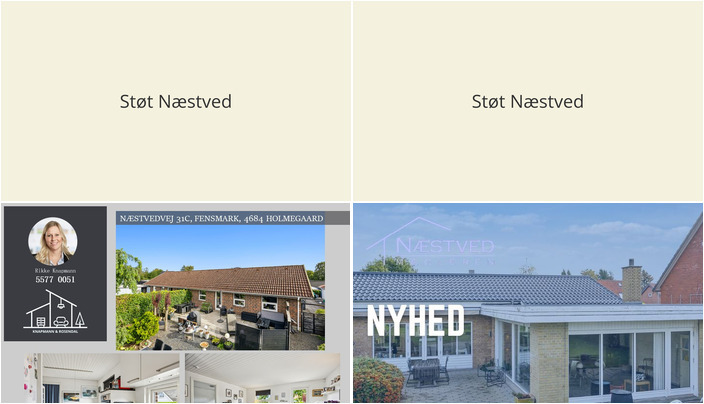 Nyt fra Næstved Mægleren ApS og Knapmann & Rosendal ApS