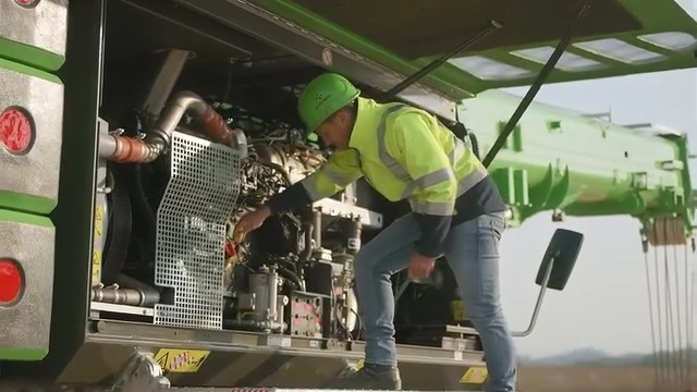 Fleksible løsninger med SENNEBOGEN teleskopkraner hos Scantruck A/S