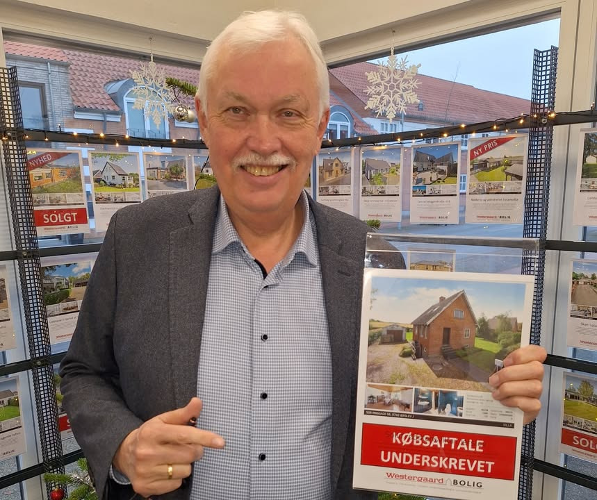 Westergaard Bolig underskriver købsaftale på ejendom i Jerslev