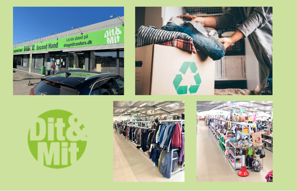 Dit og Mit Randers/Kids2Kids - En skattekiste for genbrugsentusiaster