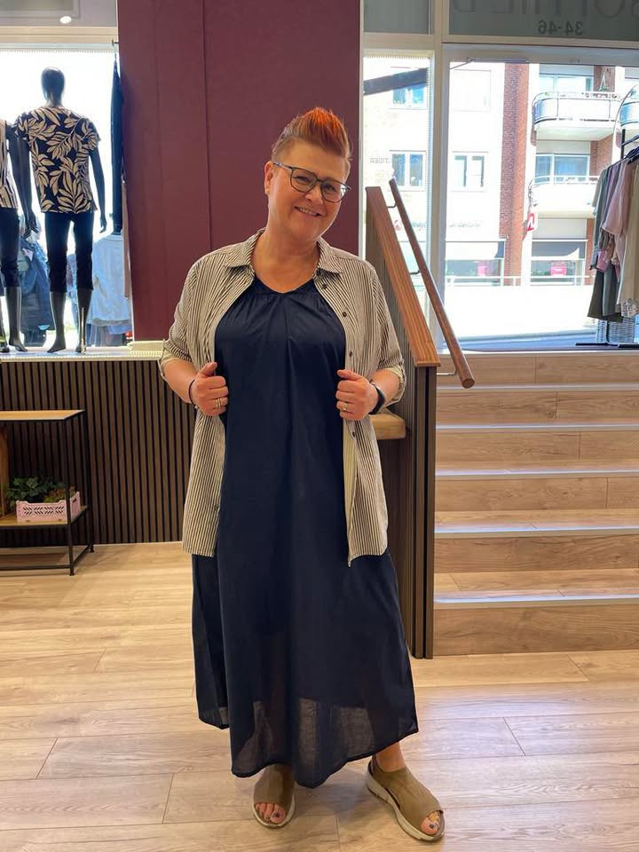 Only Curves introducerer ny sommerkjole og matchende skjorte fra Kaffe Curve