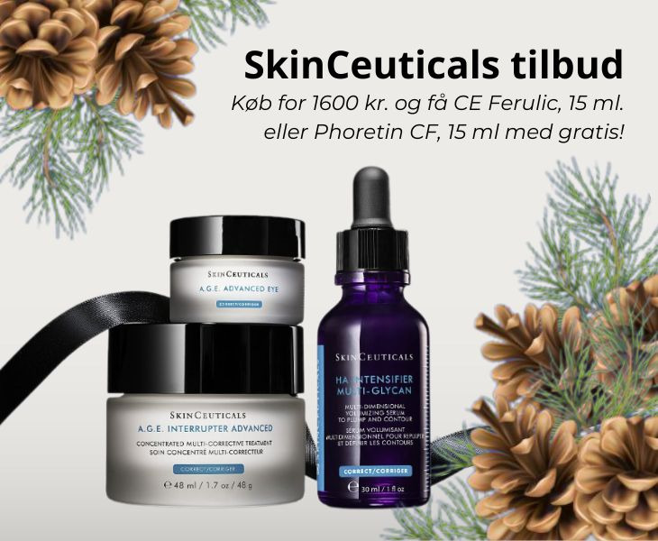 Få en gratis antioxidant med SkinCeuticals hos Top Clinic v/Else Møller Larsen