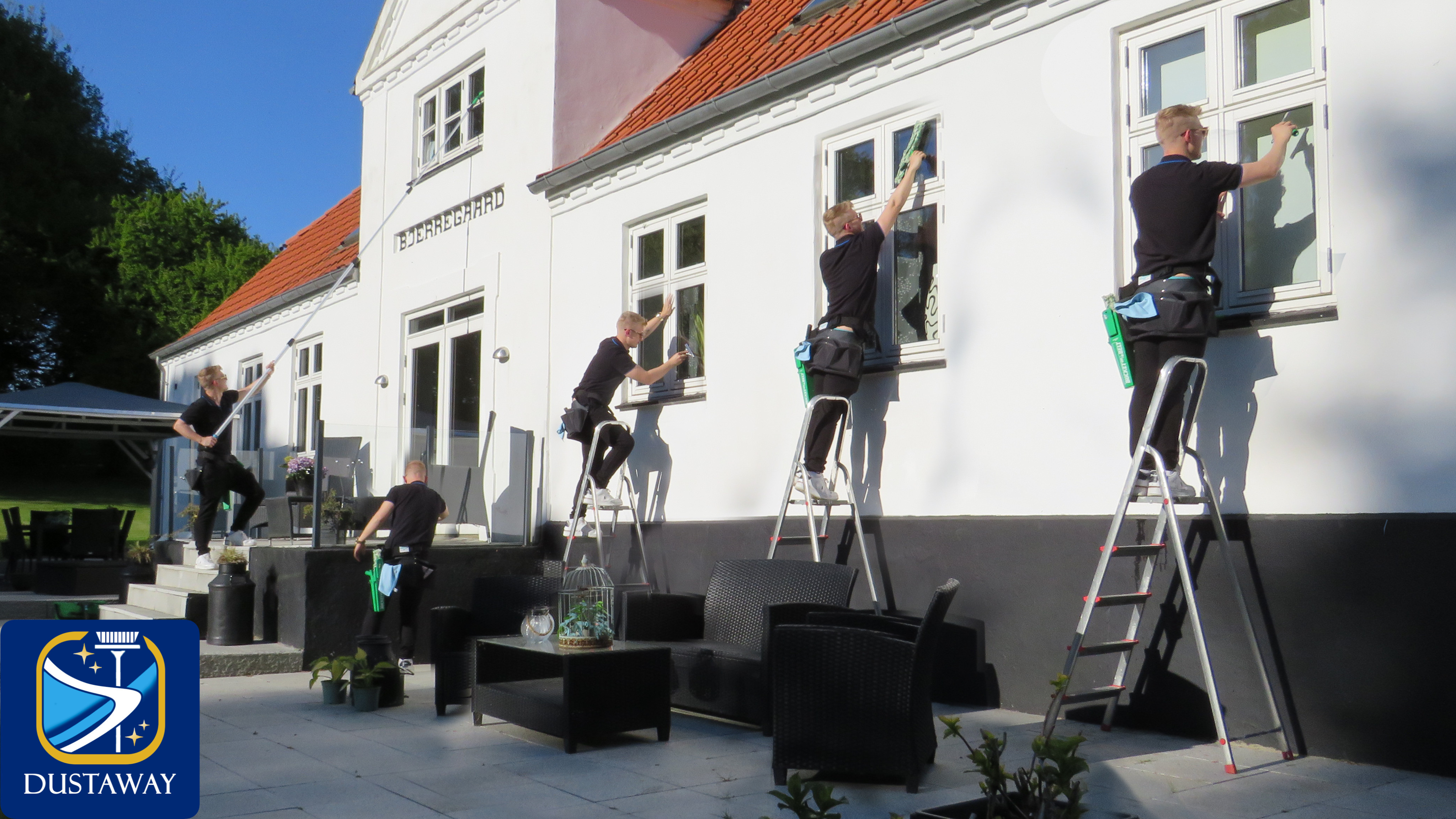 Dustaway ApS: Fra idé til selvstændig succes