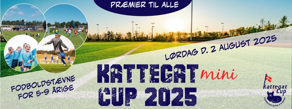 Kattegat Mini Cup 2025 bringer fodboldglæde til Grenaa