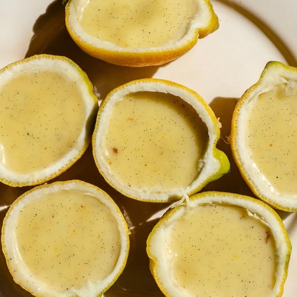 SPAR Valsgård deler opskrift på sommerdessert med økologiske citroner fra Grøn Balance