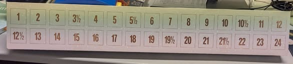 Meny Aabybro tilbyder chokoladejulekalender til nedsat pris