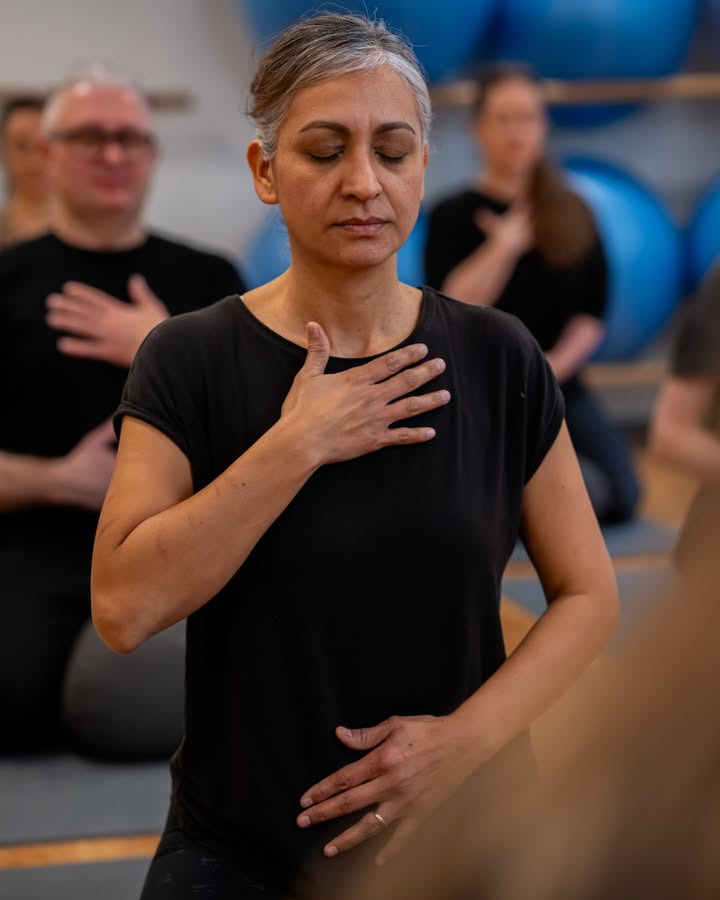 Fokus Folkeoplysning tilbyder A Somatic Journey with Breathwork and Movement fra 1. september 2026