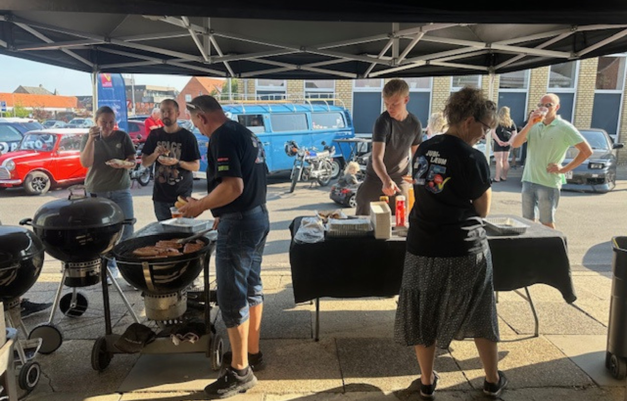 Besøgsrekord til Centrum Autos arrangement ved byfesten