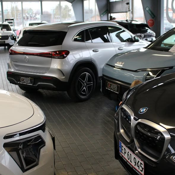 JK Auto ApS opfordrer til at finde forårets elbil blandt stor brugtudvalg