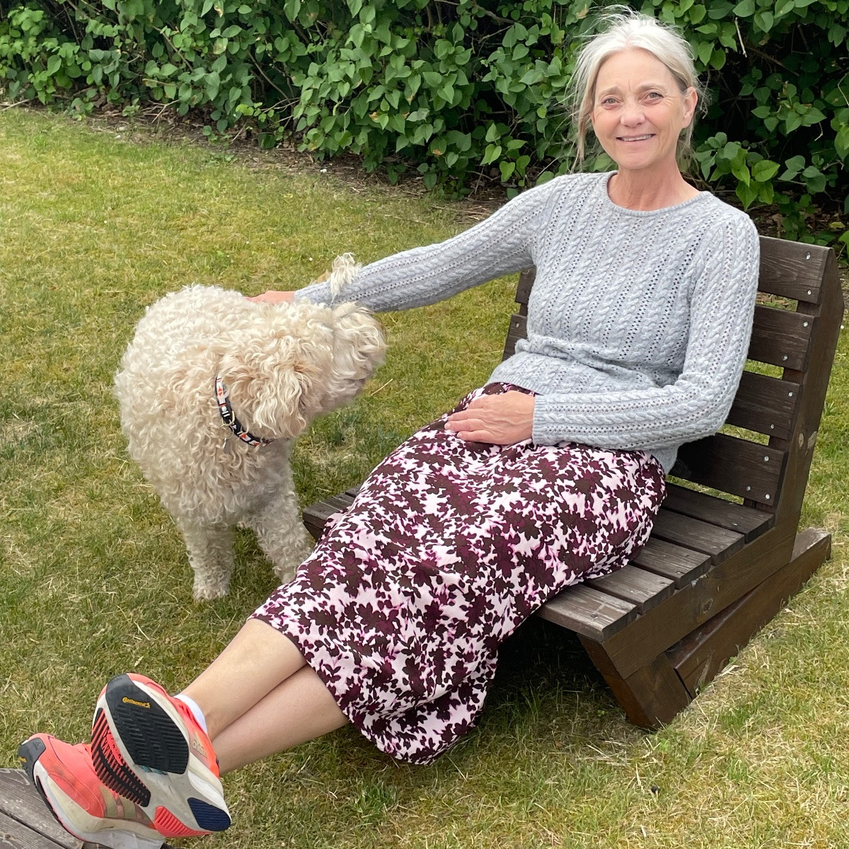 Anja Rosengreen elsker naturen og fællesskabet i Hundested
