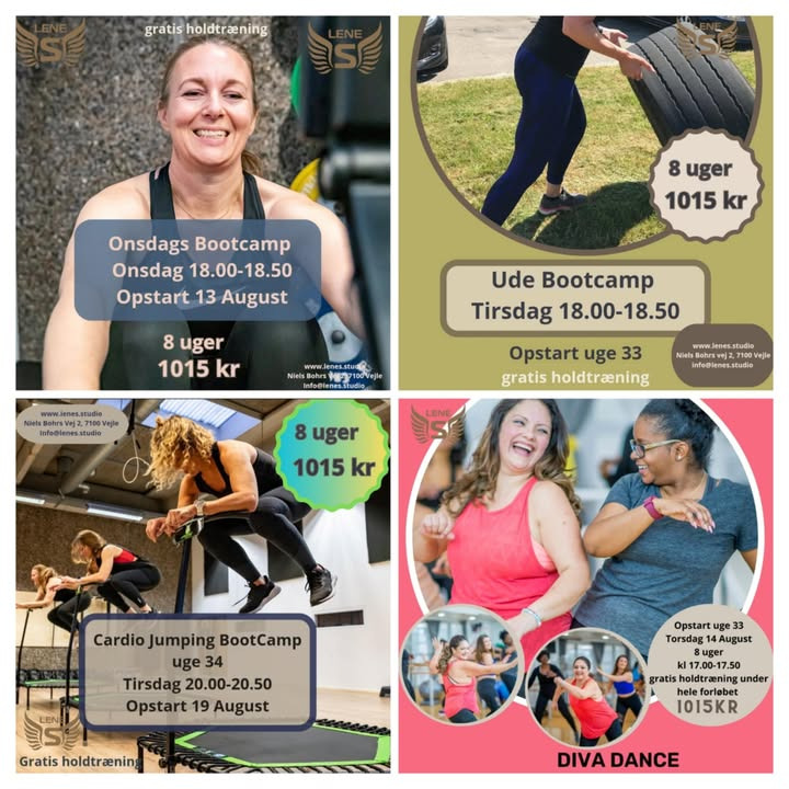 Opstart af nye bootcamps hos LeneS i august