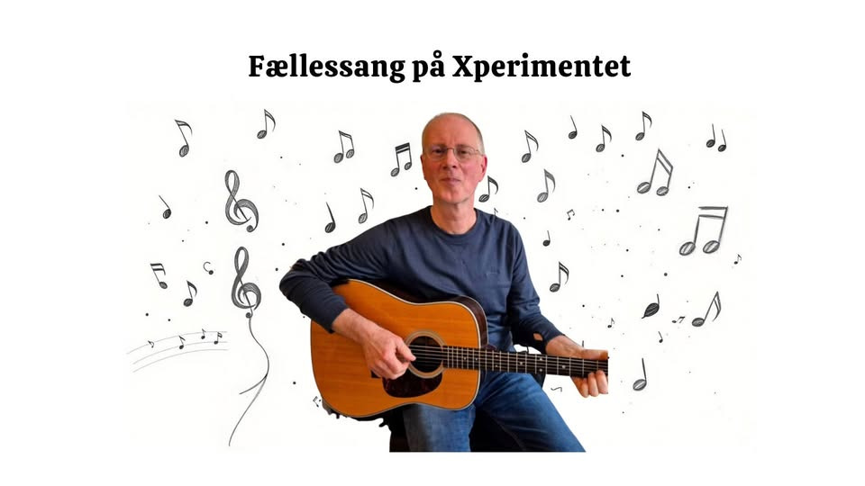 Fællessang på Xperimentet: En aften med musik og fællesskab