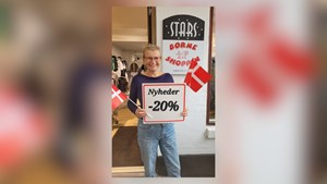 Børneshoppen Brønderslev fejrer 19-års jubilæum med vilde tilbud