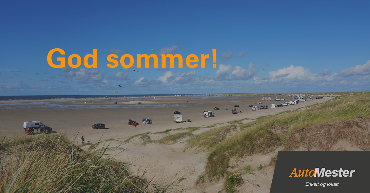 GUMMI-OLE ønsker dig en rigtig god sommer
