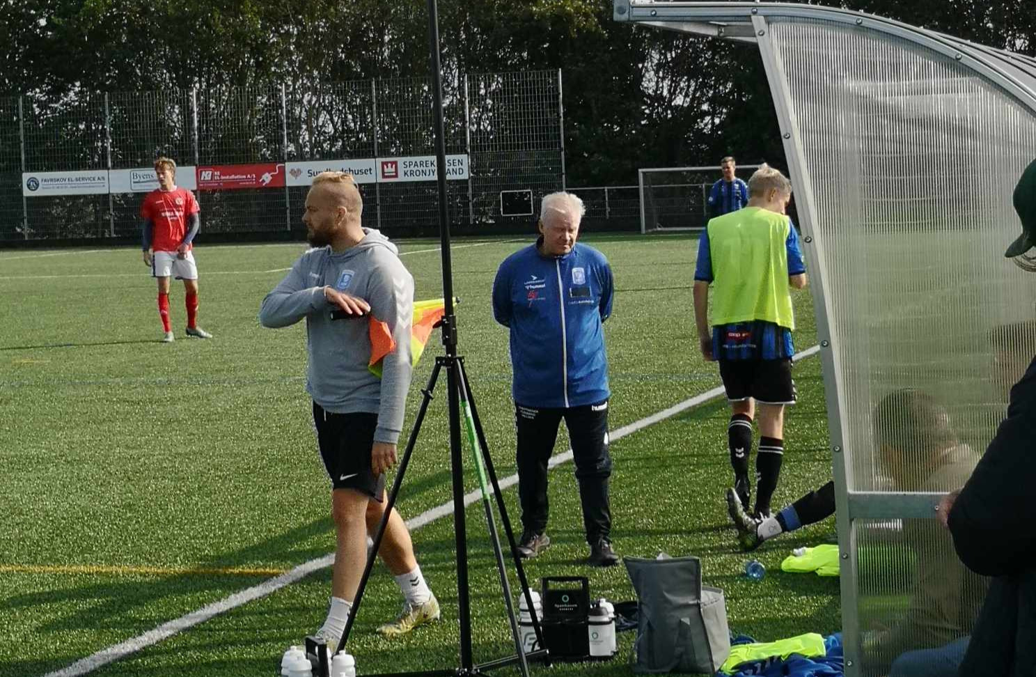 Hadsten SK måtte nøjes med uafgjort til trods for drømmemål