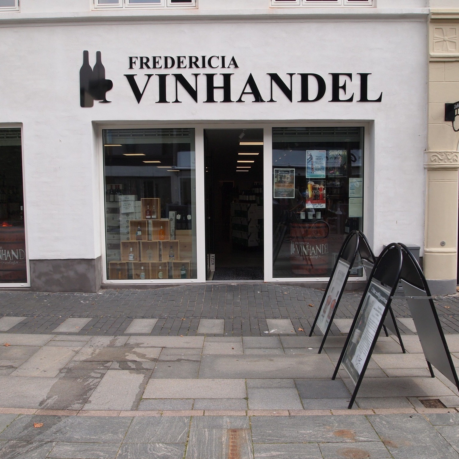 FREDERICIA VINHANDEL