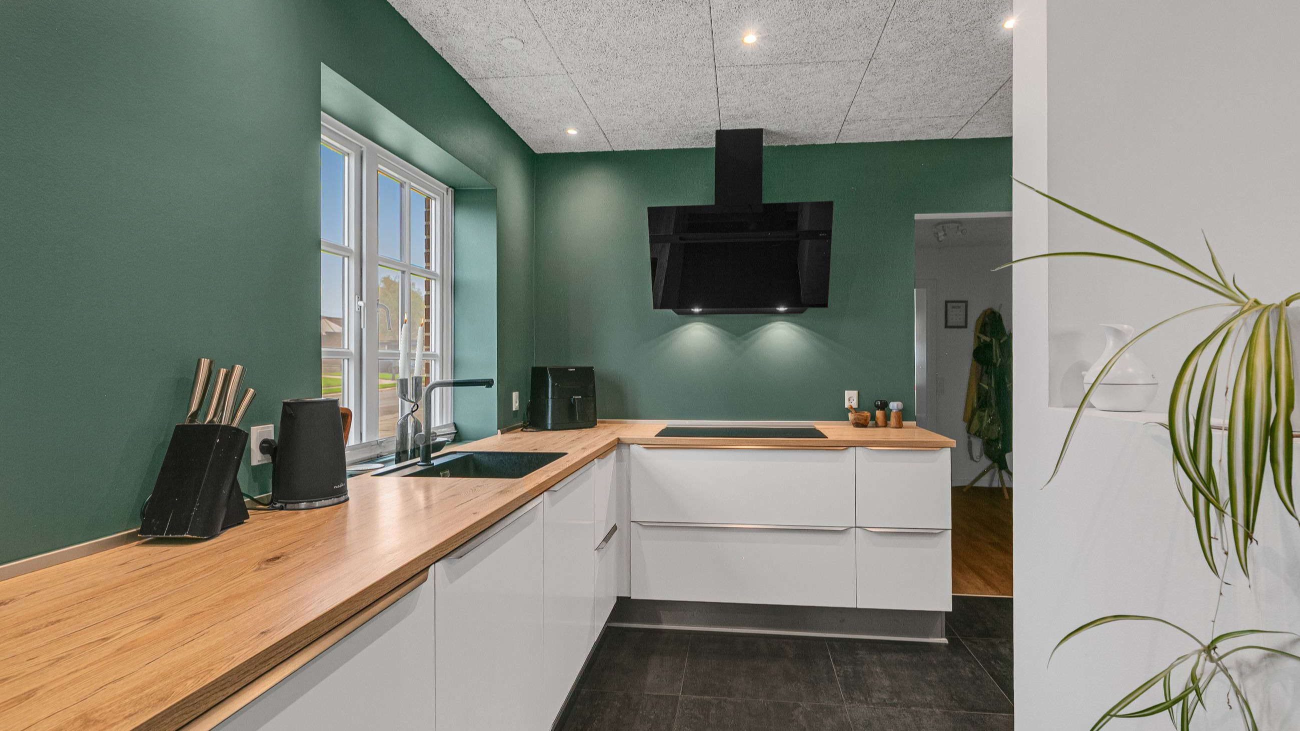 Nænsomt renoveret 1 plans villa i Boldesager kvarteret på 133 m2