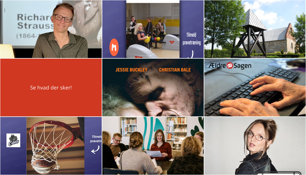 Oplev kultur og fællesskab i Randers: Gratis klassisk musikforedrag, bowling træning og popkoncert